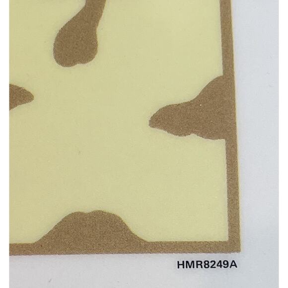 VTG‎ Groovy Mushroom Placemats Reversible Plastic Rectangle Set of 12 Harms RARE - Picture 5 of 10